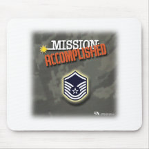 Mission Accomplished (E-7) Mousepad