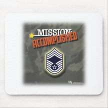 Mission Accomplished (E-9) Mousepad