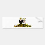 "Mission Accomplished" Marriage (8-bit) Bumper Stickers