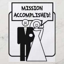 Mission Accomplished Marriage Full Color Flyer