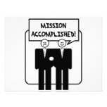 "Mission Accomplished" Marriage (homosexual) Personalized Invitations