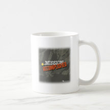 Mission Accomplished (No Stripes) Mug