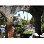 Mission Capistrano Church Arches photo sculptures