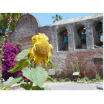 Mission Capistrano Church Bells Walls Sunflowers A photo sculptures