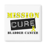 Mission Cure Bladder Cancer Fridge Magnet