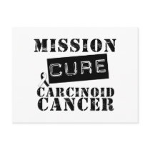 MISSION CURE Carcinoid Cancer Postcard