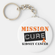 Mission Cure Kidney Cancer Keychains