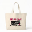 Mission Cure Multiple Myeloma bags