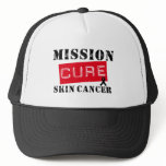 Mission Cure Skin Cancer Trucker Hat
