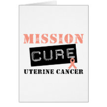 Mission Cure Uterine Cancer Cards