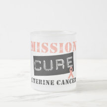 Mission Cure Uterine Cancer Mugs