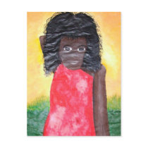 Mission Girl, Bidjara 2007 Post Cards