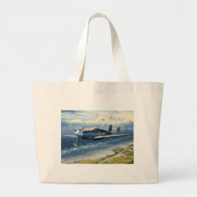 Mission Over Normandy by William S. Phillips Bags