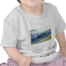 Mission Over Normandy by William S. Phillips Tees