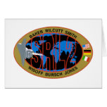 Mission Patch of the STS-68 Shuttle Mission - 1994 Cards