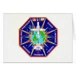 Mission Patch of the STS-91 Shuttle Mission - 1998 cards