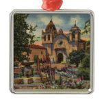 Mission San Carlos de Borromeo de Monterey ornaments