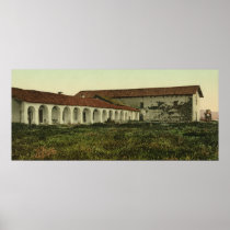 Mission San Miguel Arcangel 1898 Posters