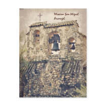 Mission San Miguel Arcangel Postcard