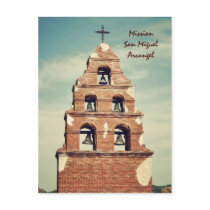 Mission San Miguel Arcangel Postcards