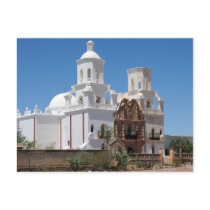 Mission San Xavier del Bac Postcard