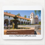 Mission Santa Barbara California Products Mouse Pad