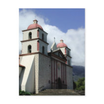 Mission Santa Barbara Post Card