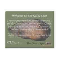 Mission Statement Post Card
