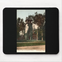 Mission Tower Stockbridge Mass. 1906 Vintage Mousepads