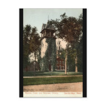 Mission Tower Stockbridge Mass. 1906 Vintage Post Card
