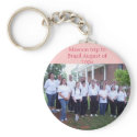 Mission trip to Brazil August of 2006 keychains