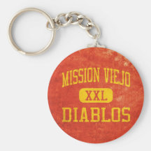 Mission Viejo Diablos Keychain
