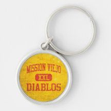 Mission Viejo Diablos Keychain