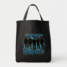 Missionaries Are My Homeboys Canvas Bag