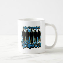 Missionaries Are My Homeboys Coffee Mug