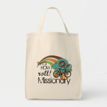 Missionary How I Roll Bag