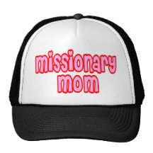 Missionary Mum Mesh Hat