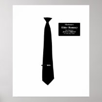 Missionary Romney Costume Poster