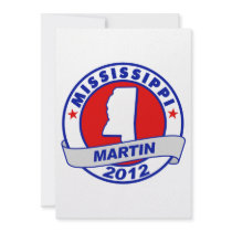 Mississippi Andy Martin Custom Invites