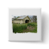 Mississippi Barn Button