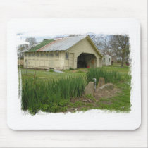 Mississippi Barn Mousepad