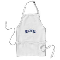Mississippi College Apron