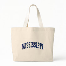 Mississippi College Canvas Bag