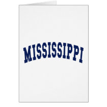 Mississippi College Greeting Card