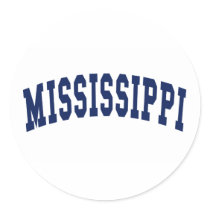 Mississippi College Stickers