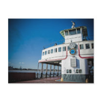 Mississippi Crossing Postcard