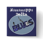 Mississippi Delta Blues Button