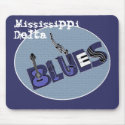 Mississippi Delta Blues Mousepad