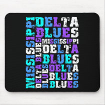 MISSISSIPPI DELTA BLUES MOUSE MAT