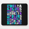MISSISSIPPI DELTA BLUES mousepads